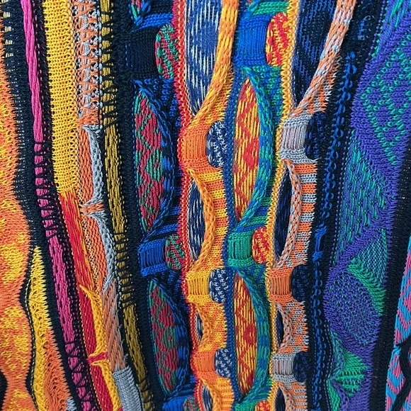 Beautiful vintage cotton sweater